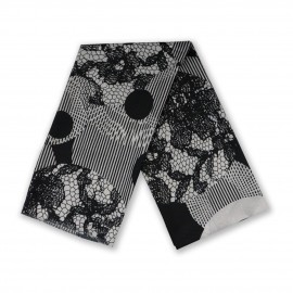 شال طرح دار مدل گیتی