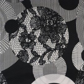 شال طرح دار مدل گیتی