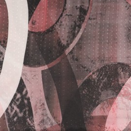 شال طرح دار مدل سورنا