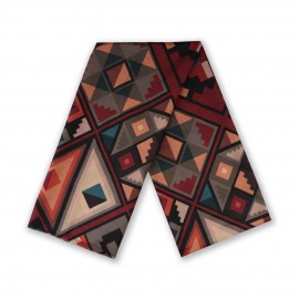 شال طرح دار مدل رکسانا