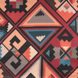 شال طرح دار مدل رکسانا