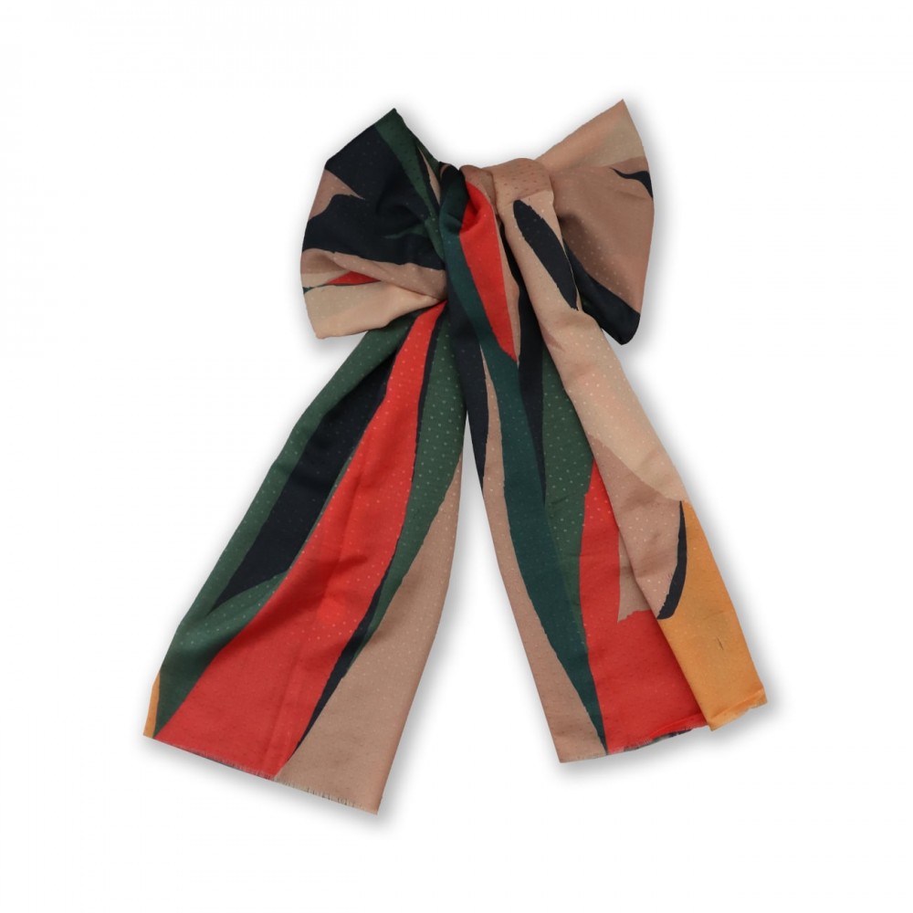 شال طرح دار مدل ماهور