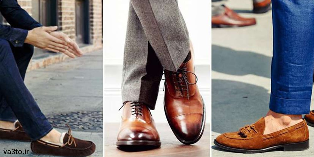 تاثیرات کفش مردانه در استایل آقایان