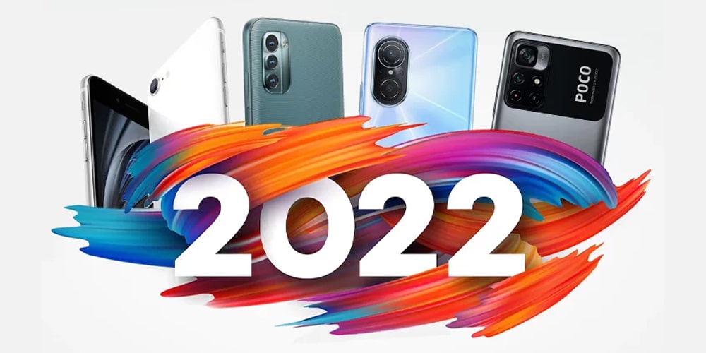 بهترین گوشی‌های هوشمند 2022